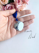 Handwriting Bouquet Charm