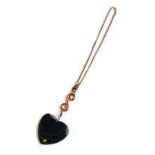 Matrix Heart Car Charm