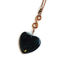 Matrix Heart Car Charm