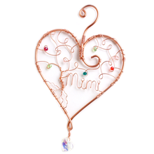 Birthstone Heart Tree of Life