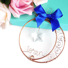 Moon & Star Ornament