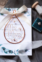 Simple Mr & Mrs Keepsake