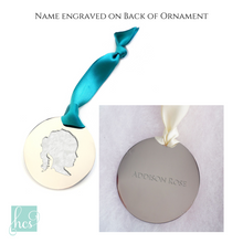 Custom Silhouette Ornament