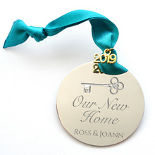 Our New Home Ornament Celtic Key