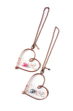 Pearl Car Charm
