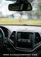 Pearl Car Charm