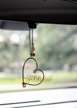 Name Car Charm