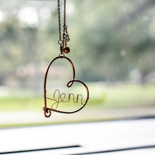 Boho Car Charm