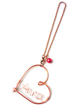 Name Car Charm
