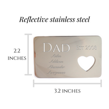 Dad Wallet Insert