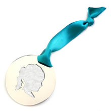 Custom Silhouette Ornament