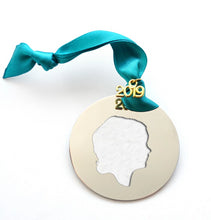 Custom Silhouette Ornament