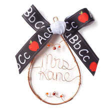 ABC's Keepsake Ornament