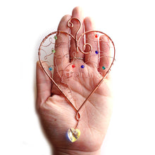 Birthstone Heart Tree of Life