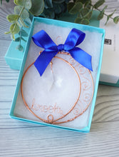 Moon & Star Ornament