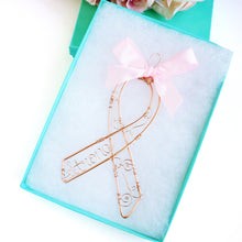 Cancer Ribbon Ornament