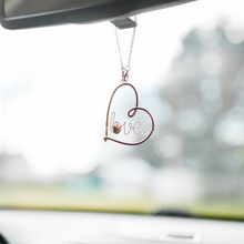 Family Tree Car Charm