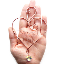 Heart and Crystal Keepsake