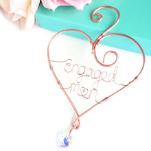 Heart and Crystal Keepsake