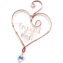 Heart and Crystal Keepsake