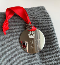 Large Paw Print Ornament