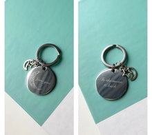 Love You to the Moon Keychain