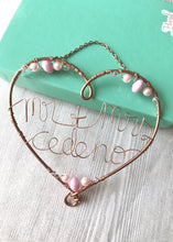 Blush Heart Ornament
