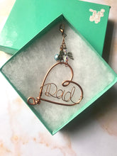Flower Memorial Charm