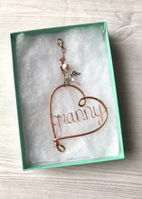 Flower Memorial Charm