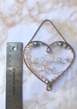 Blue Heart Ornament