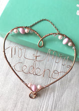 Blush Heart Ornament