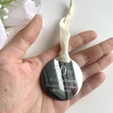50th Anniversary Ornament
