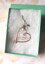Flower Memorial Charm