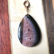Geode Car Charm