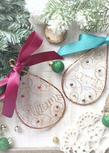 Baby Christmas Ornament