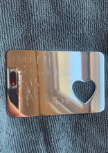 Handwriting Wallet Insert