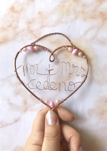 Blush Heart Ornament