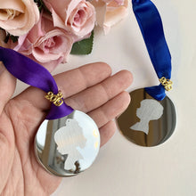 Custom Silhouette Ornament