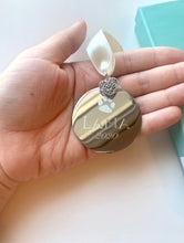 Large Paw Print Ornament