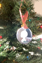 Custom Silhouette Ornament