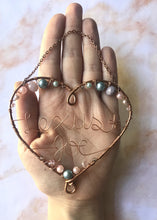 Blue Heart Ornament