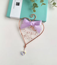 Heart and Crystal Keepsake