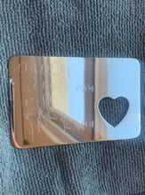 Handwriting Wallet Insert