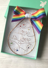 Rainbow Ornament