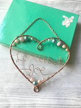 Blue Heart Ornament