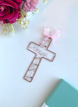 Rainbow Personalized Cross