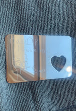 Handwriting Wallet Insert