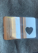 Handwriting Wallet Insert