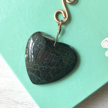 Matrix Heart Car Charm
