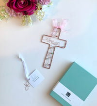 Rainbow Personalized Cross